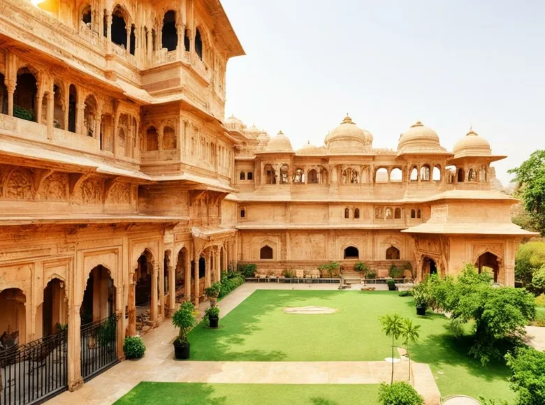 5* Boutique Luxury Palace Hotel, Bikaner India