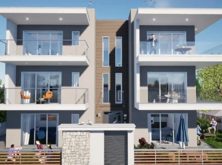 Wohnung 1 Schlafzimmer 48 m² Keramoti, Griechenland