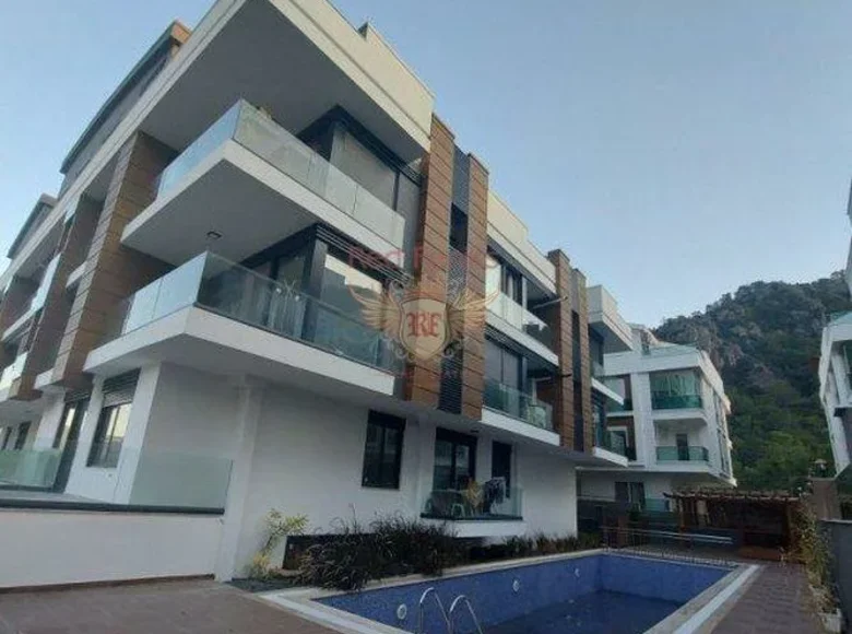 4 bedroom apartment 160 m² Antalya, Turkey