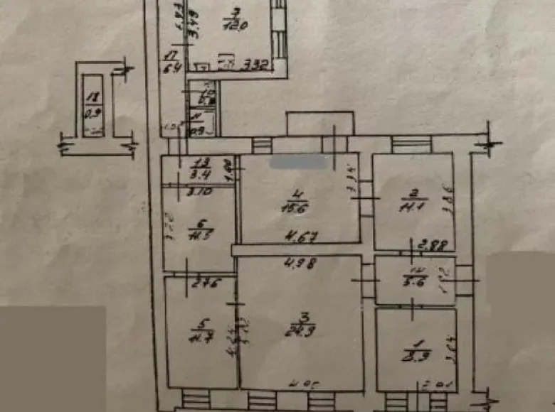 Квартира 3 комнаты 88 м² Одесса, Украина