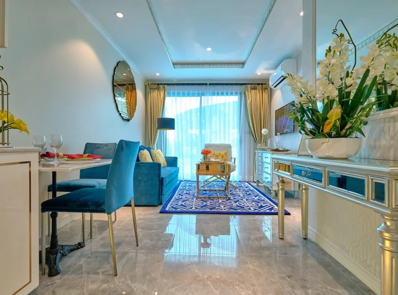 Квартира 1 спальня 34 м² Паттайя, Таиланд