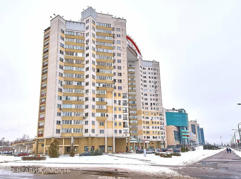 Apartamento 3 habitaciones 104 m² Minsk, Bielorrusia