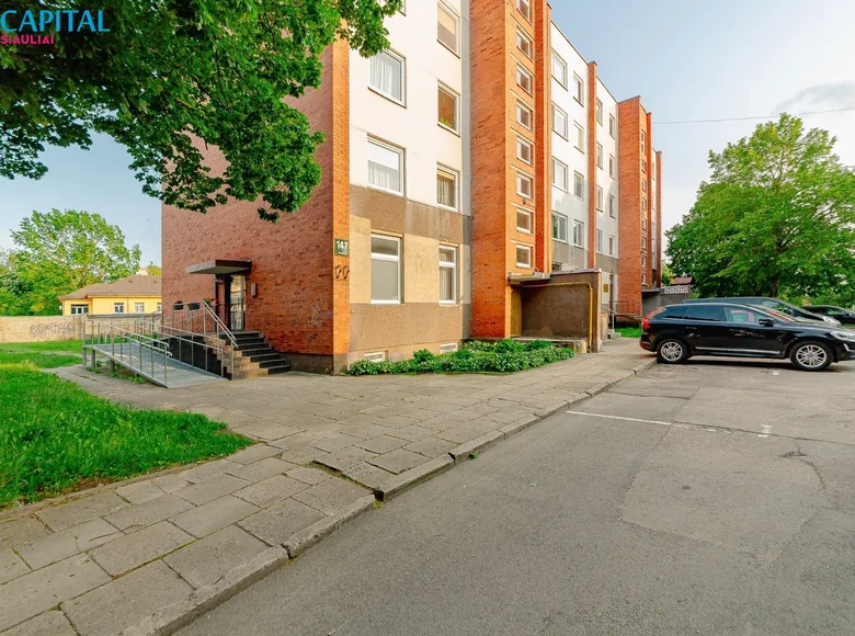 Mieszkanie 4 pokoi 77 m² Szawle, Litwa