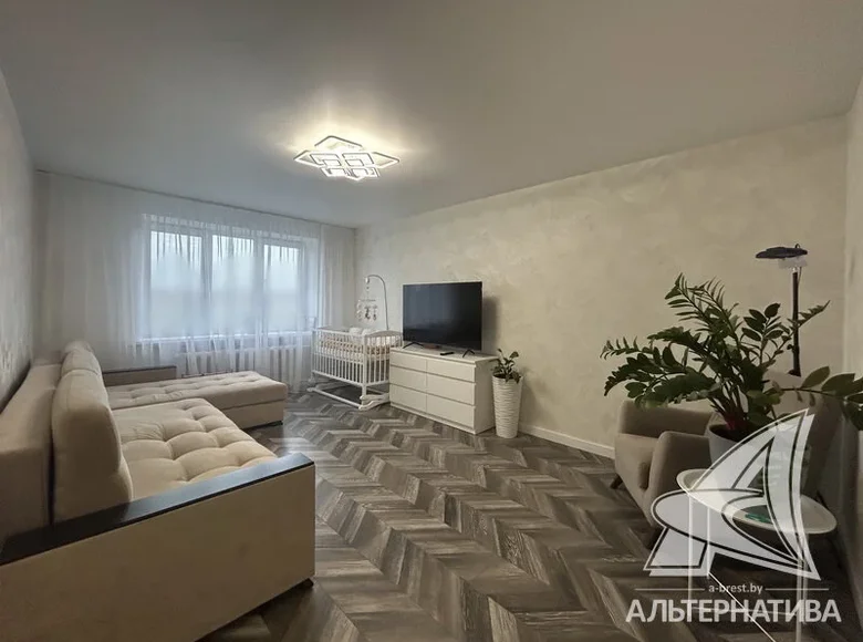 3 room apartment 65 m² Muchaviecki sielski Saviet, Belarus
