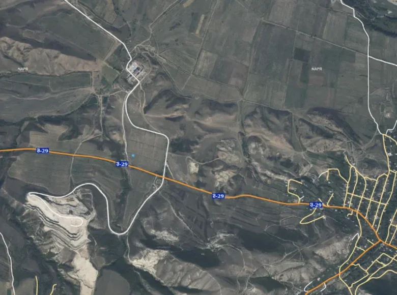 Land  Akhali Nichbisi, Georgia