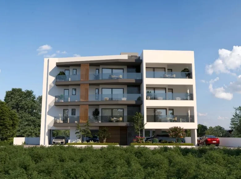 Mieszkanie 2 pokoi 83 m² Latsia, Cyprus