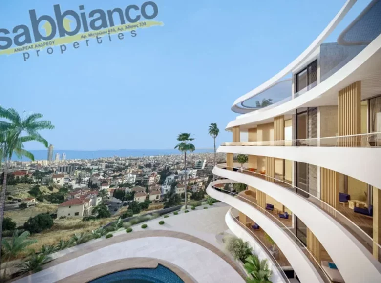 Mieszkanie 3 pokoi 126 m² Limassol Municipality, Cyprus