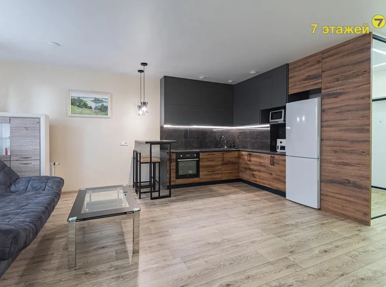 Wohnung 1 zimmer 40 m² Minsk, Belarus