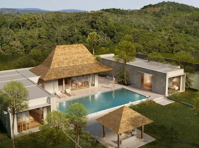 Villa 2 habitaciones  Phuket, Tailandia