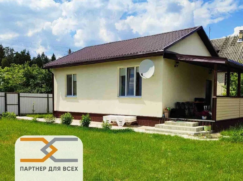 House 50 m² Nieharelski sielski Saviet, Belarus