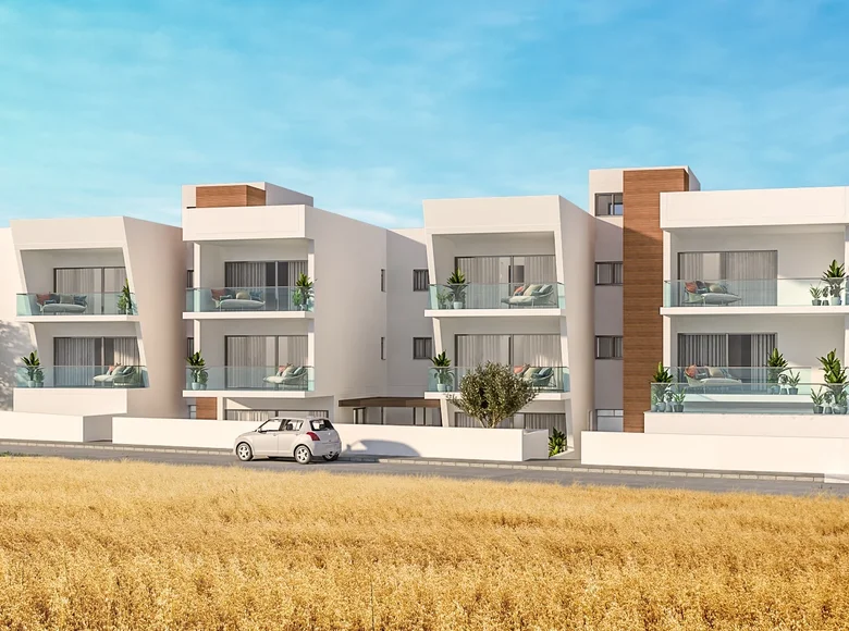 Mieszkanie 2 pokoi 81 m² Dali, Cyprus