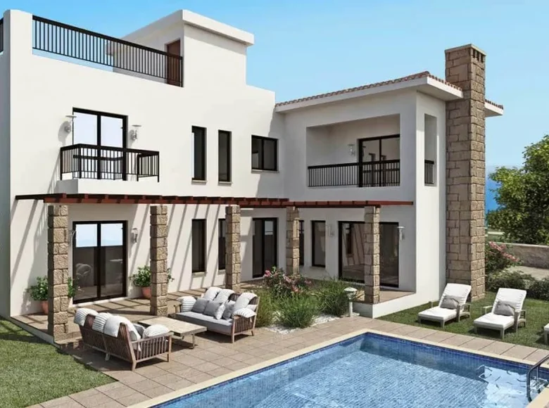 Dom 4 pokoi 189 m² Kouklia, Cypr