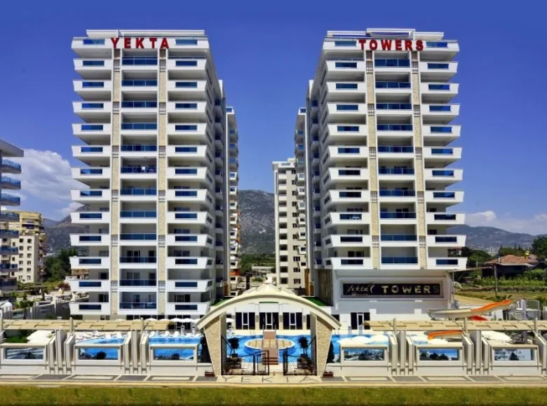 Квартира 2 комнаты 53 м² Махмутлар, Турция