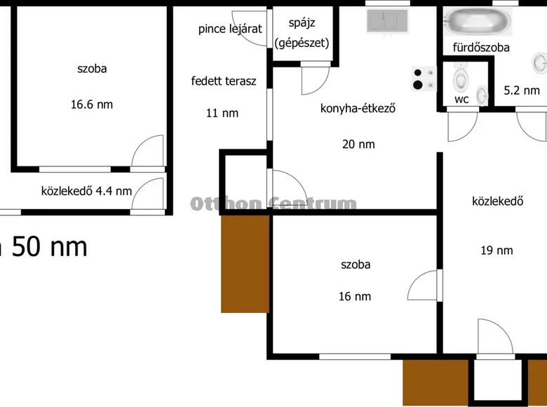 Dom 3 pokoi 110 m² Fenyeslitke, Węgry