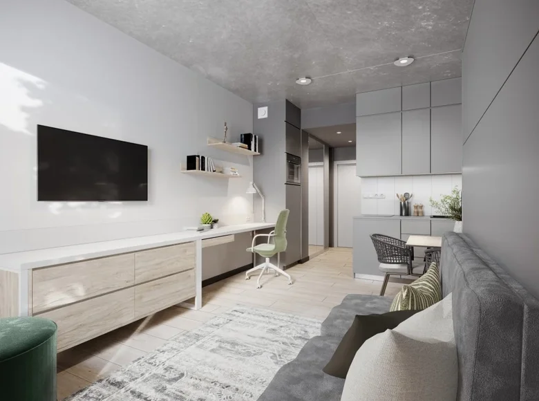 Commercial property 21 m² in Warsaw, Poland