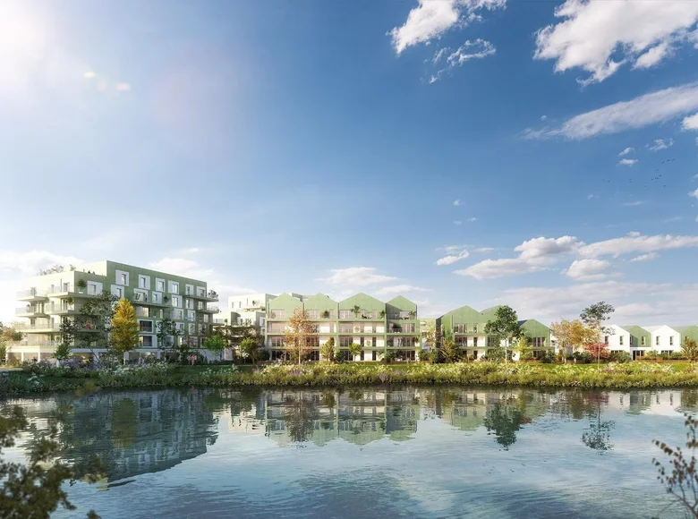 Mieszkanie 3 pokoi 62 m² Francja metropolitalna, Francja