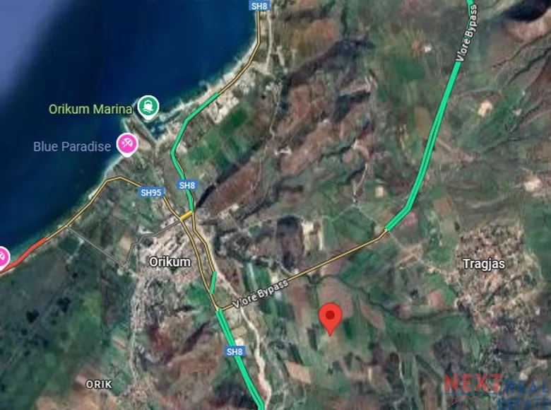 Grundstück 11 000 m² Tragjas, Albanien