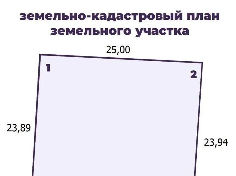 Grundstück  Zodzinski siel ski Saviet, Weißrussland