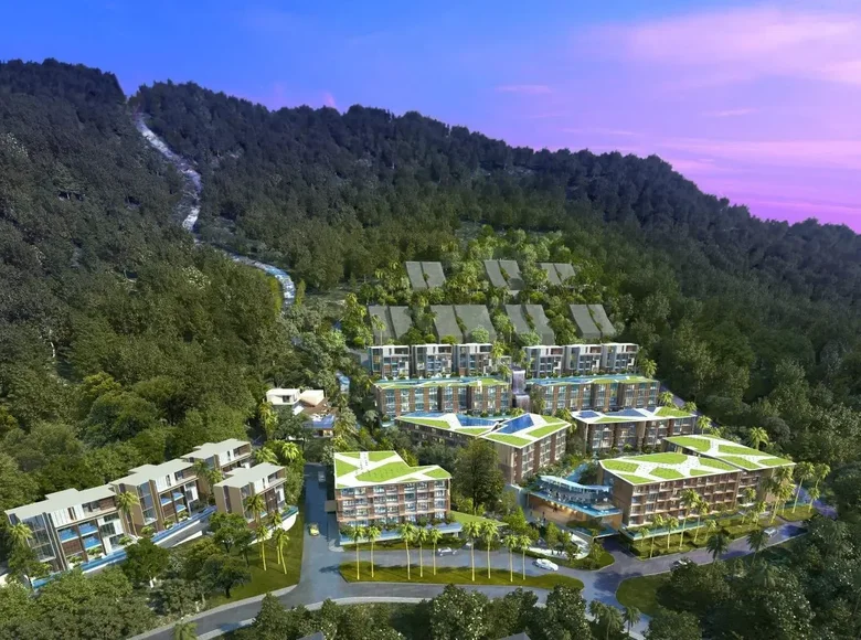 Kawalerka 1 pokój 38 m² Phuket, Tajlandia