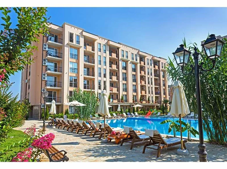 Apartment 60 m² Sunny Beach Resort, Bulgaria