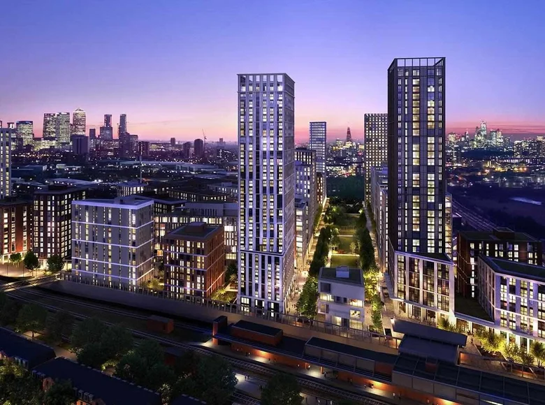 Квартира 3 спальни 95 м² Лондон, Великобритания