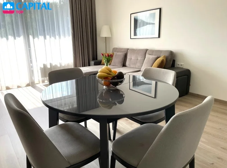 Appartement 2 chambres 50 m² Vilnius, Lituanie
