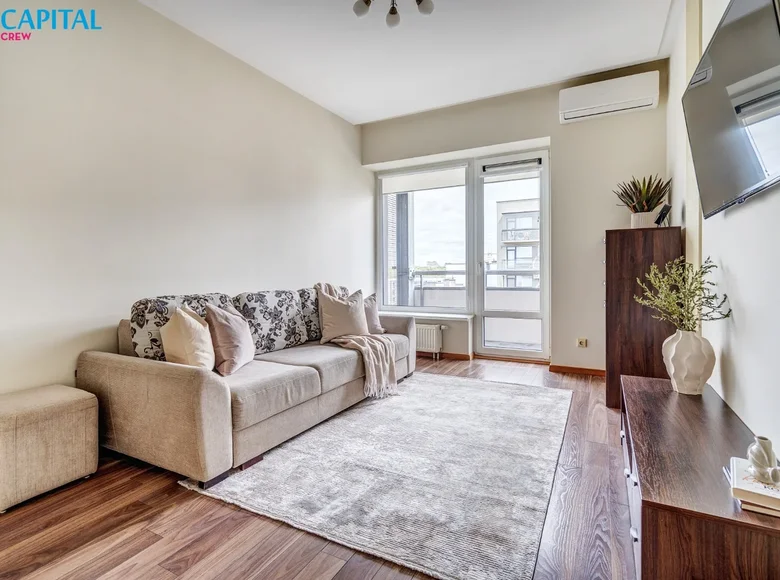 Квартира 2 комнаты 43 м² Вильнюс, Литва