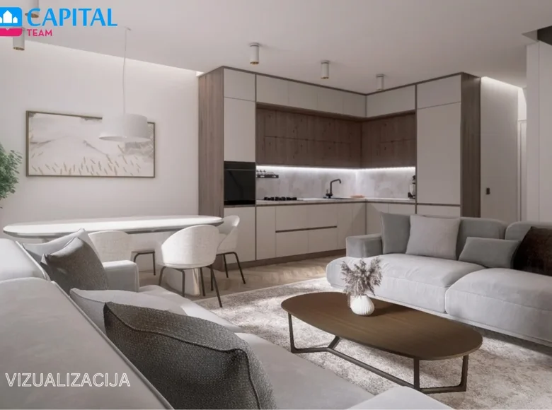 3 room apartment 64 m² Vilnius, Lithuania