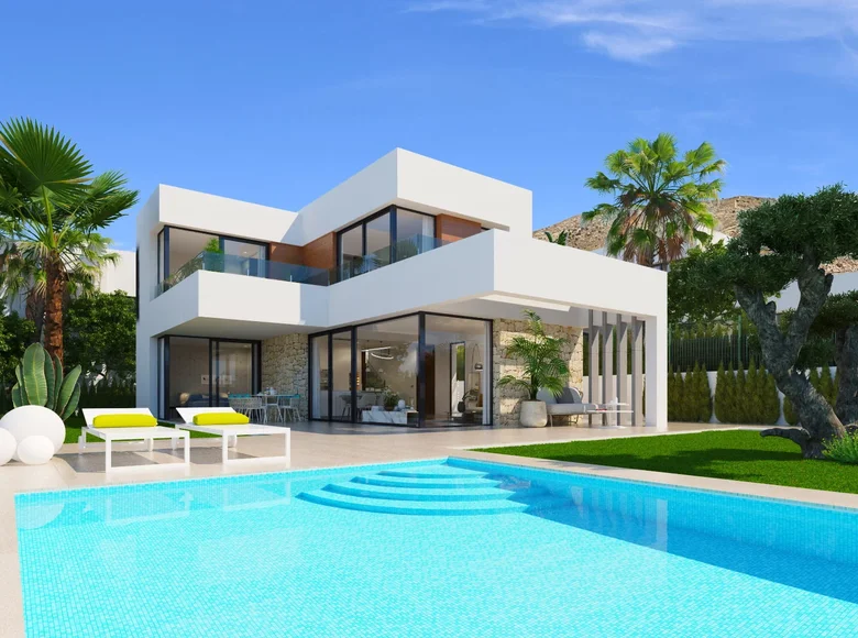 Villa de tres dormitorios 217 m² Finestrat, España