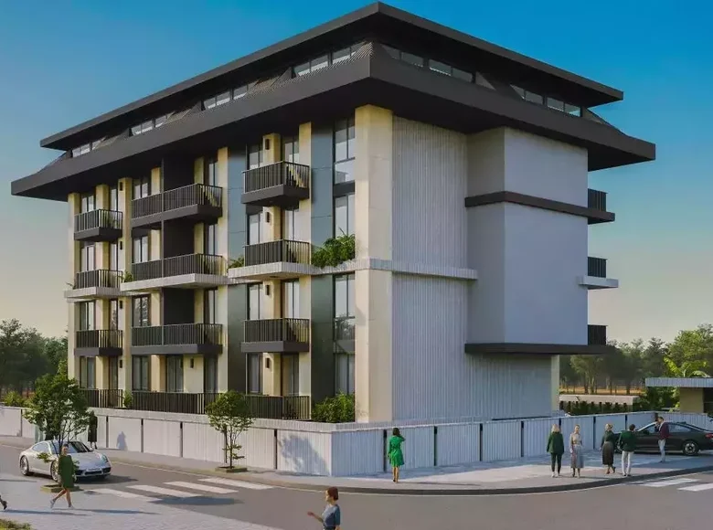 Apartamento 1 habitación 47 m² Oba, Turquía