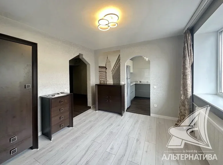 Квартира 2 комнаты 42 м² Брест, Беларусь