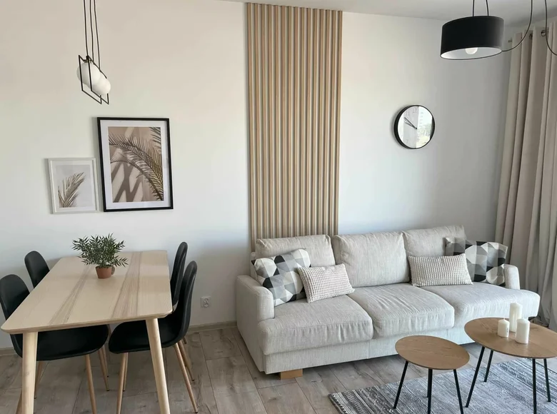 Appartement 2 chambres 46 m² en Varsovie, Pologne