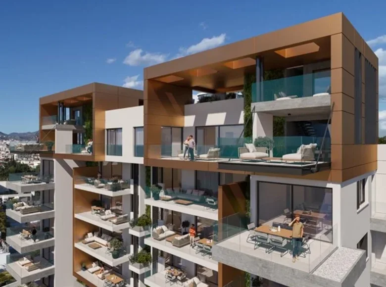 Apartamento 3 habitaciones 144 m² Limasol, Chipre