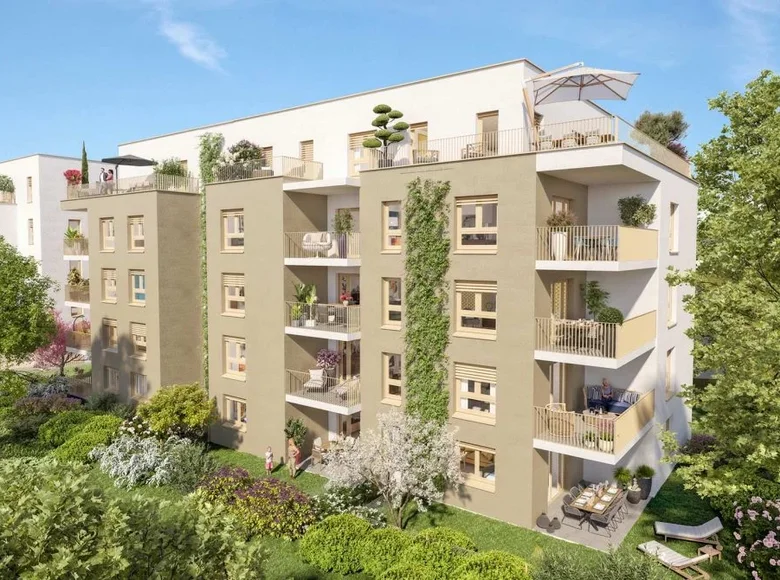Mieszkanie 4 pokoi 85 m² Caluire et Cuire, Francja