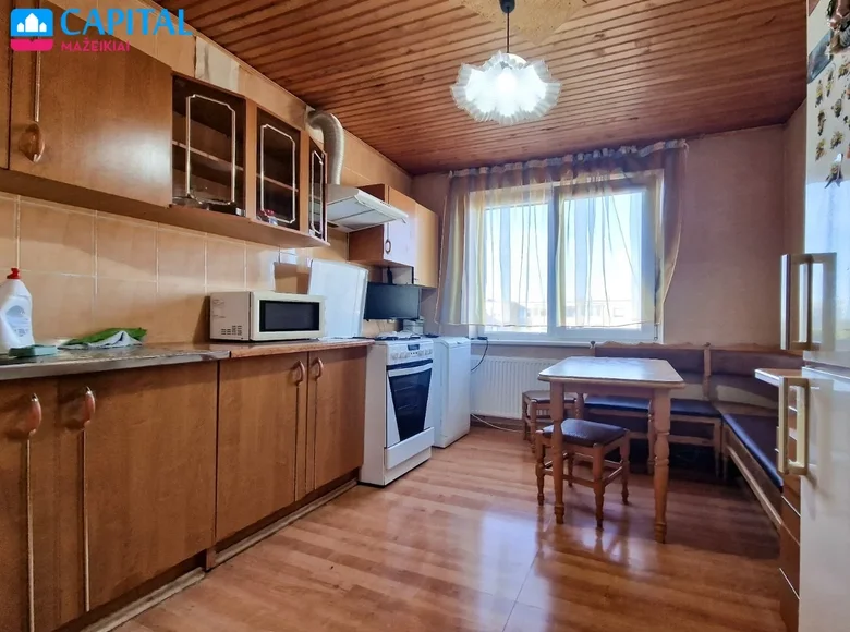 Квартира 2 комнаты 50 м² Мажейкяй, Литва