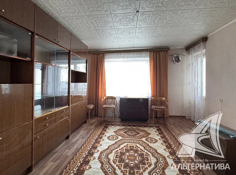 Apartamento 2 habitaciones 53 m² Muchaviecki sielski Saviet, Belarús