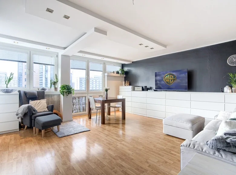 2 room apartment 53 m² Warsaw, Poland