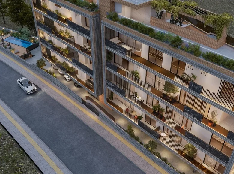 Квартира 1 спальня 60 м² муниципалитет Лимасол, Кипр