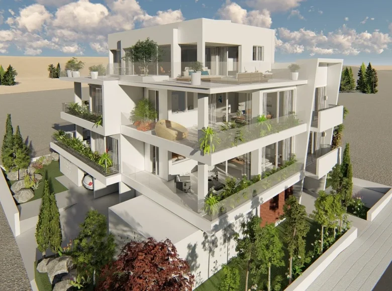 Mieszkanie 2 pokoi 115 m² Konia, Cypr