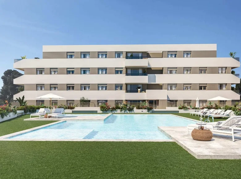 2 bedroom apartment 53 m² Sant Joan dAlacant, Spain