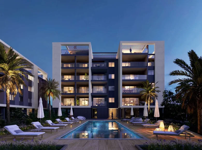 Mieszkanie 3 pokoi 184 m² Kato Polemidia, Cyprus
