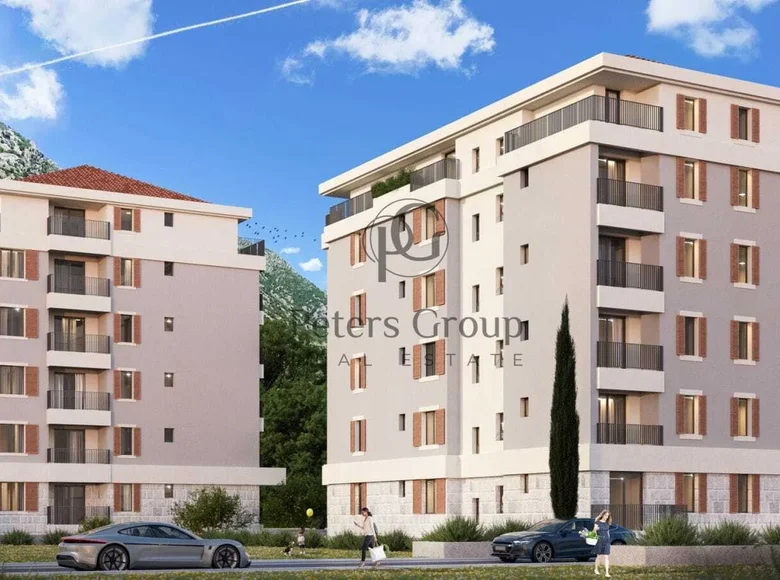 Apartamento 1 habitacion 36 m² Bijela, Montenegro