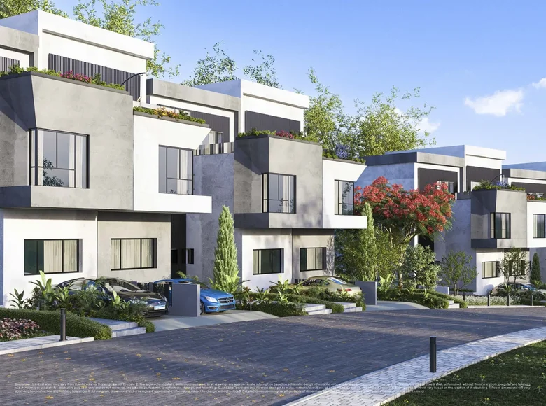 Maison de ville 4 chambres 166 m² Le Caire, Égypte