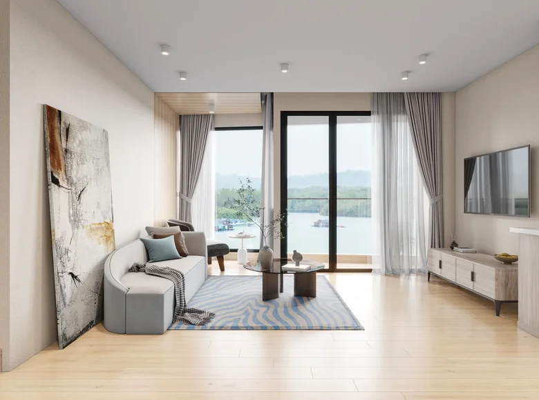 2 bedroom apartment 74 m² Phuket, Thailand