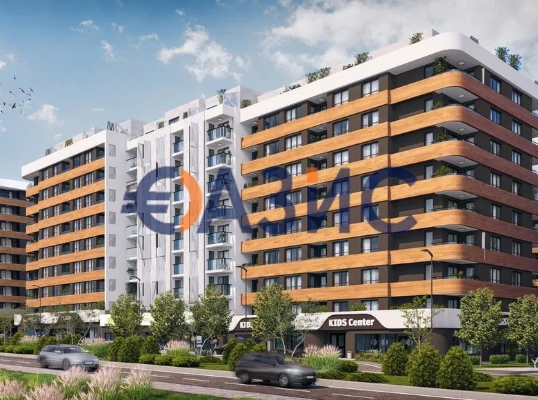 Appartement 2 chambres 76 m² Bourgas, Bulgarie