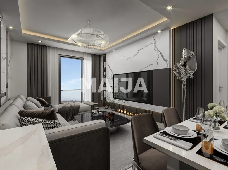 1 bedroom apartment 52 m² Alanya, Turkey