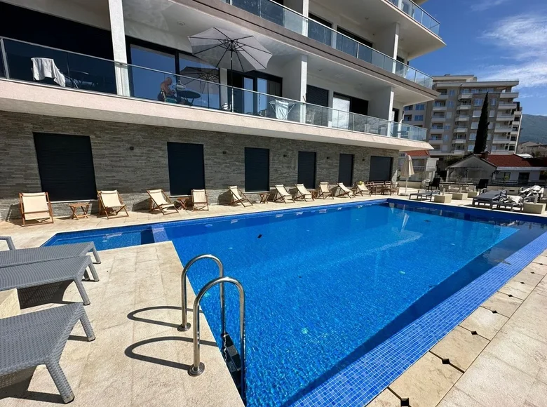 1 bedroom apartment 51 m² Budva, Montenegro