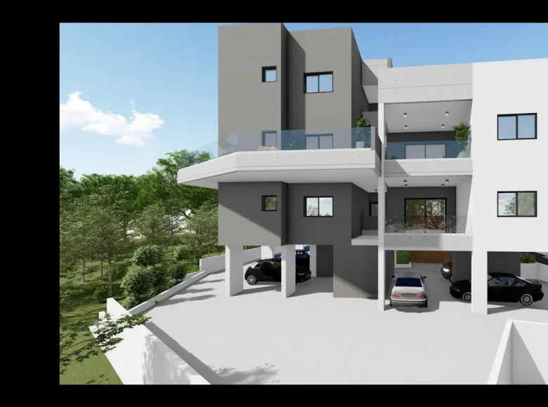 Appartement 3 chambres 123 m² Demos Agiou Athanasiou, Chypre