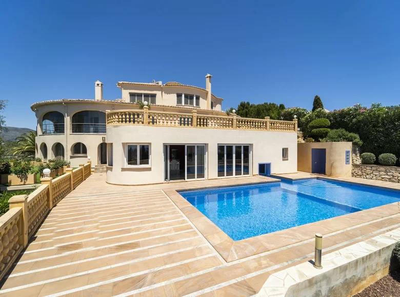 Villa de 6 chambres 2 600 m² Calp, Espagne