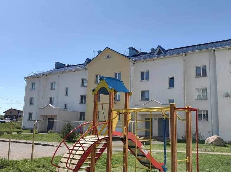 Wohnung 2 zimmer 61 m² Rakauski selski Savet, Belarus